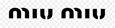 png miu miu|miu mi u logo transparent.